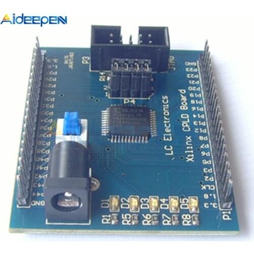 XC9572XL CPLD Development Board Learning Board Breadboard Experimental Board 2.5V 3.3V 5V 208 MHz