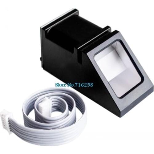 Raspberry Pi UART interface Fingerprint Recognition Module Optical Fingerprint Module fingerprint sensor Two times development