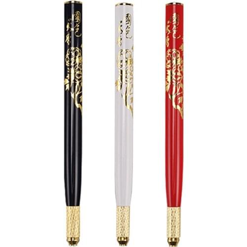 National color Tianxiang Korean semi-permanent tattoo embroidery eyebrow pencil