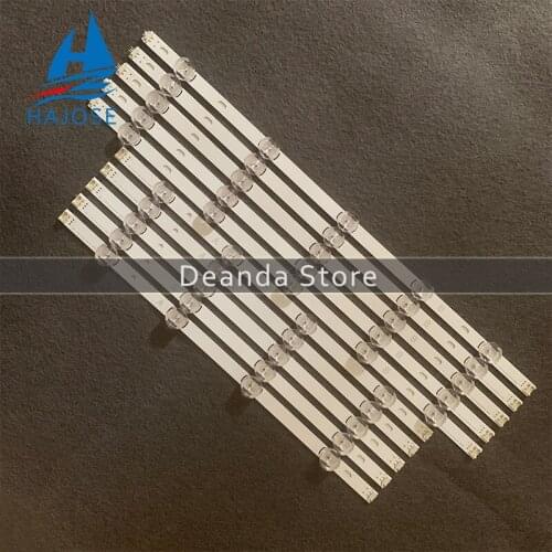 10pcs/set New LED Strip Innotek Drt 3.0 50" For LG 50LB5610 50LB650V 50LB653V 50LF5800 6916L-1978A 1779A 1982A 1983A 1735A 1736A