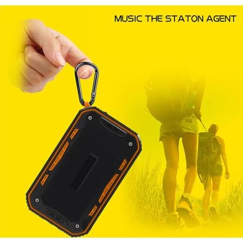 2018 new Portable IP67 Waterproof Bluetooth Speaker Outdoor Sport Riding Climbing Bicycle Speakers Support Handsfree TF FM Radio