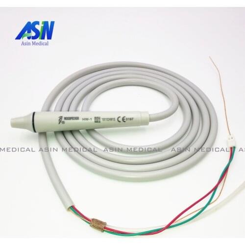 New Original Dental Woodpecker scaler handle with line HW-1 for compatible with Woodpecker UDS-J / UDS-B/ UDS-N1