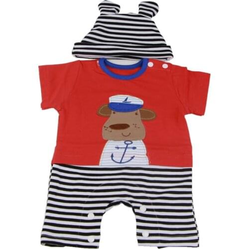 22-23 Inch Doll Clothes Two-Piece Suit Fit For 22-23 Inch Or 55-58 cm Babies Dolls Tailored Design Kids Birthday Xmas Gift