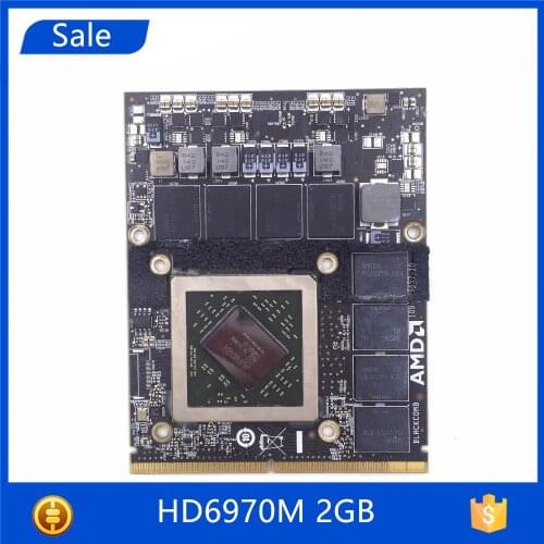Original For Apple iMac 27" A1312 Video Graphic VRAM Card HD6970 HD6970m VGA GPU 2G 2GB 109-C29657-10 216-0811000 2011