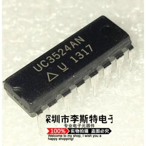 Send free 10PCS UC3524AN UC3524 DIP-16 New original hot selling electronic integrated circuits