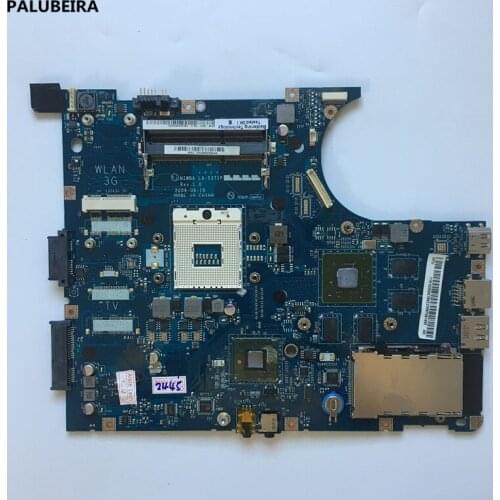 PALUBEIRA For LENOVO Laptop Motherboard Y550 Y550P NIWBA LA-5371P 11S168003603 with video card chip 100% Work Perfect