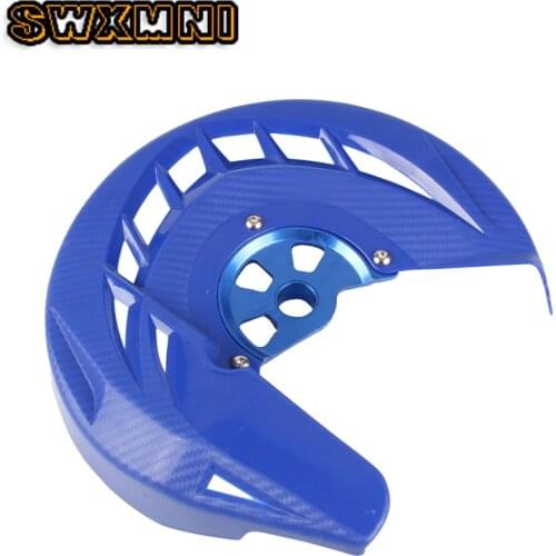 Front Brake Disc Guard Cover For Yamaha YZ WR YZF WRF 125 250 450 YZ125 YZ250 YZ125X YZ250X YZ250F YZ450F WR250F WR450F 06-2020
