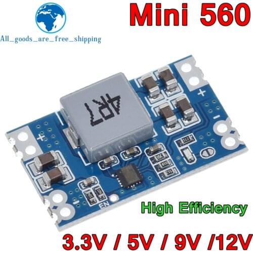 High Efficiency Output 3.3V 5V 9V 12V 5A mini560 Step Down DC-DC Converter Voltage Regulator Buck Stabilized Power Supply Module