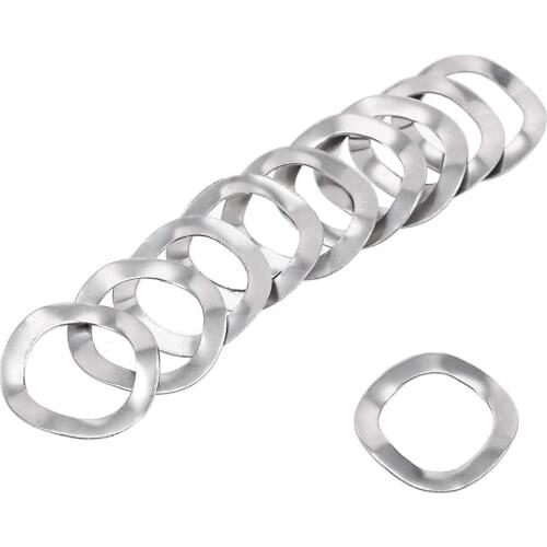 ID)14mm*(OD)21mm* (H)0.2mm Stainless Steel 304 SS M14 Wave Spring Washer 500pcs/lot