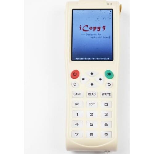Drop Sale! English Version iCopy 5 Icopy5 Smart Card Key Machine RFID NFC Copier IC/ID Reader/Writer Duplicator