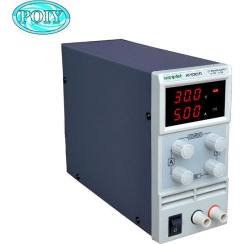 Voltage regulator KPS305D 30V 5A switch laboratory DC power supply 0.1V 0.01A digital display adjustable micro DC power supply
