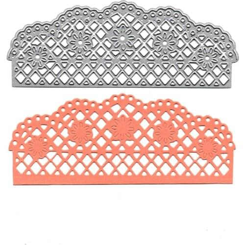 Craft Metal Cutting Dies Cut Die Mold Lace Borer Dies Scrapbook Paper Art Knife Mould Blade Punch Stencil Troqueles Clear Stamps