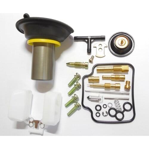 Most complete configuration)24MM plunger PD26J Carburetor Repair Rebuild Kit GY6-150CC ATV Gokart Moped Scooter