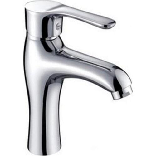 Hot&Cold Basin Bathroom Kitchen Wash Faucet Mixer Water Taps For single Hole Basin