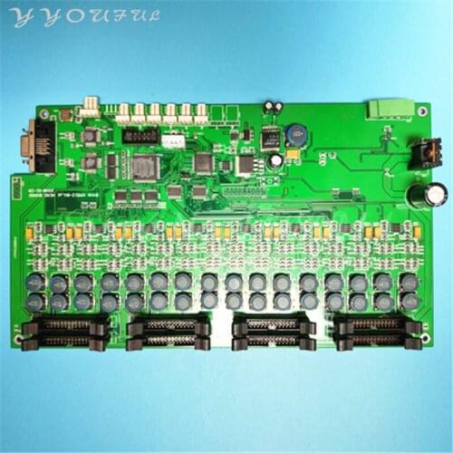 Solvent printer Human konica 512 printhead board byhx km512-8v.a1 head board for human K-jet 3204 3206 3208 3212