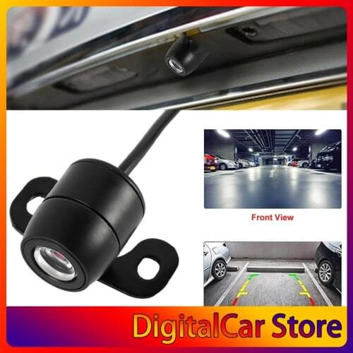 170 Degree Hd Camera Cmos Car Rear / Front / Side View Reversing Camera Waterproof Car Rear Hd Back Pull Camera