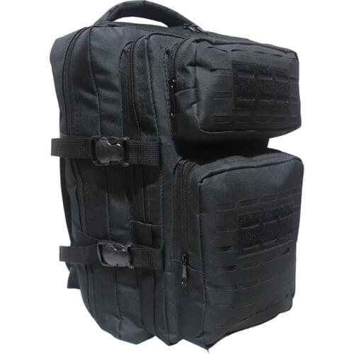 Baggor Waterproof Multi-Cavity Camper-Travel-Climber--Military Tactical Backpack + 1 Pcs pec