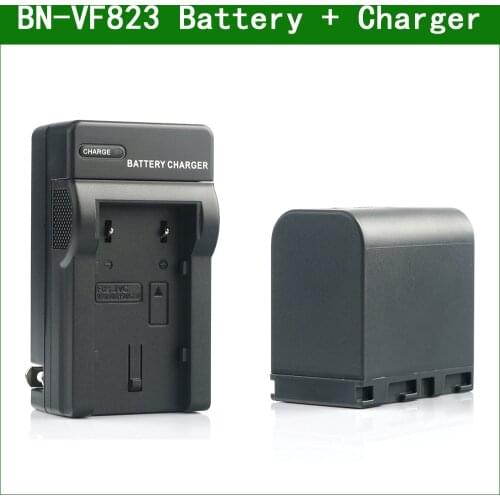BN-VF823 BN-VF823 Digital Camera Battery +Charger for JVC GZ-HD7 GZ-HM200 GZ-MG130 GZ-MG131 GZ-MG132 JY-HM85 GY-HM170 JY-HM95