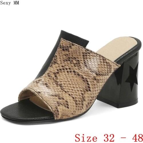 Women Gladiator Sandals Slingbacks High Heels Peep Toe Pumps Summer Shoes Woman High Heel Sandals Small Plus Size 32 - 48