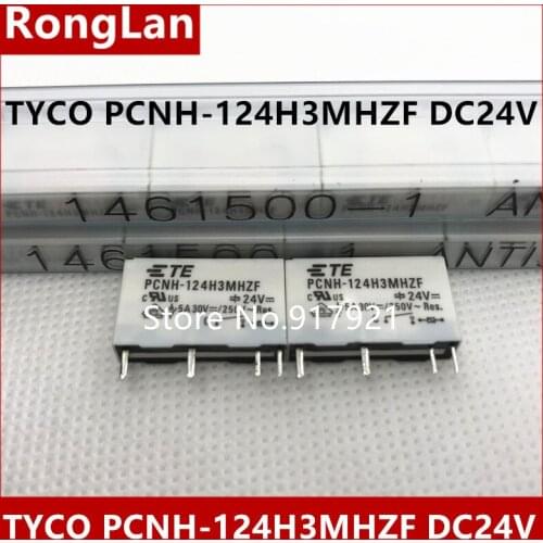 [ZOB] Tyco EIectronics PCNH-124H3MHZF DC24V 5A250V genuine original Tyco relay --50pcs/lot