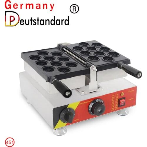 Snack Machine 110V 220v Walnut Shape Waffle Maker Commercial Waffle Machine Electric Waffle Making Machine High Quality With CE