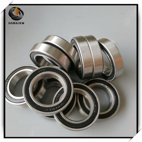 2Pcs 6804 Hybrid Ceramic Bearing 20x32x7 mm ABEC-7 Bicycle Bottom Brackets & Spares 6804RS Si3N4 Ball Bearings