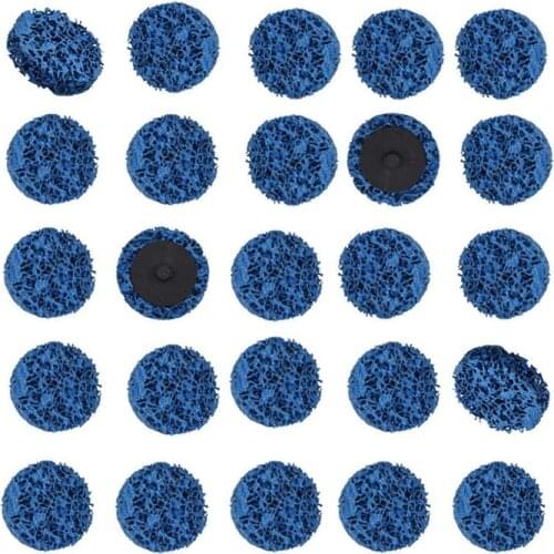 25 Pack 2 Inch 50mm Quick Change Easy Strip & Clean Discs -Removes Rust,Strips Paint,Cleans Welds