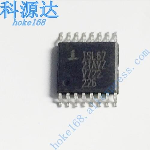 5pcs/lot ISL6721AVZ TSSOP16 ISL6721 In Stock