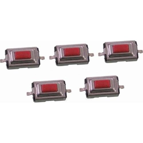 Free shipping 100PCS 3*6*2.5 red button tact switch 3*6*2.5MM SMD Chip button button Hot wholesale