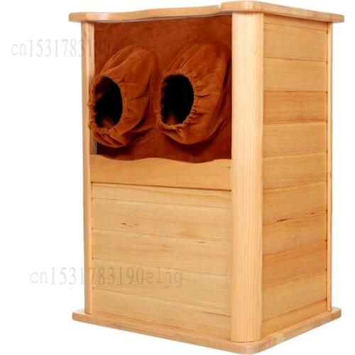 Foot bath barrel bio-spectrum steaming foot therapy barrel holographic energy health barrel fumigation bubble foot barrel