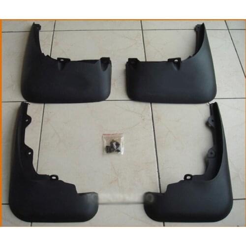 SET FIT FOR NISSAN X-TRAIL T31 MUD FLAP FLAPS SPLASH GUARD MUDGUARDS LF1
