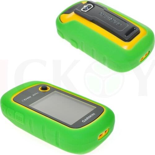 Outdoor Hiking Handheld GPS Protect Green Silicon Rubber Case for Garmin GPS Navigator eTrex 10 20 30 10x 20x 30x 201 201x