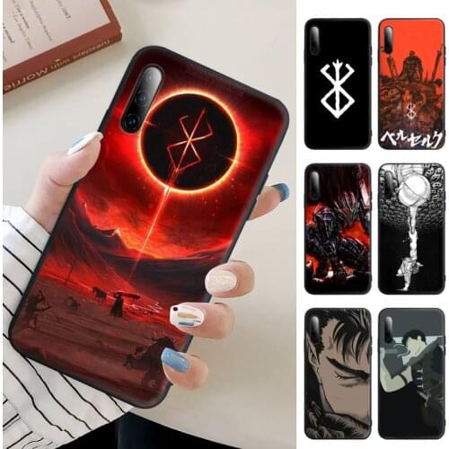 Berserk Guts Anime Phone Case Samsung A51 A71 A72 A52 A50 A31 A10 A40 A70 A30 S A20 E A11 A01 A21 Silicone Cover