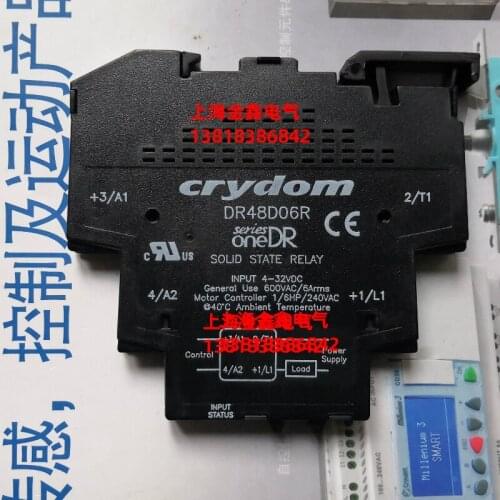 Crydom DR48D06 DR48D06R 100% new and original
