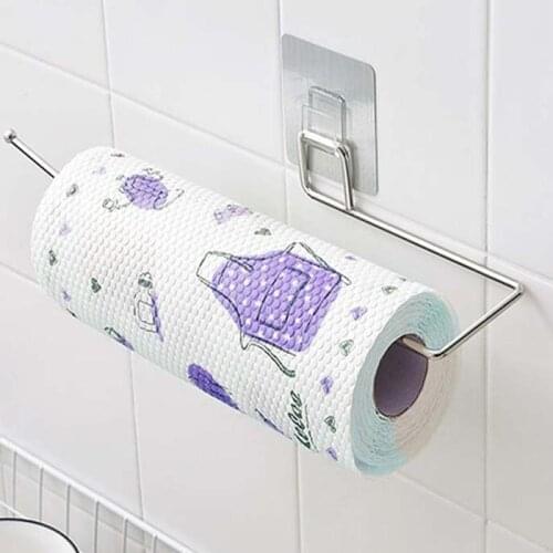 Kitchen Toilet Paper Holder Tissue Holder Hanging Bathroom Toilet Paper Holder Roll Paper Holder Towel Rack Stand Kitchen Tools