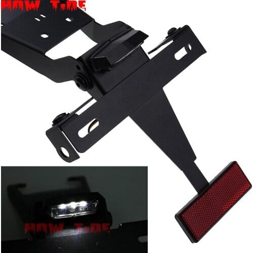 License Plate Holder LED Light for DUCATI 955 PANIGALE 959 2016-2018 Motorcycle Tail Tidy Fender Eliminator