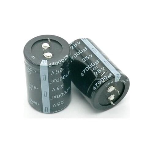 25V47000UF Electrolytic capacitor 47000UF 25V 35*50MM