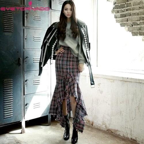 EyeTornado Womens Autumn Skirts