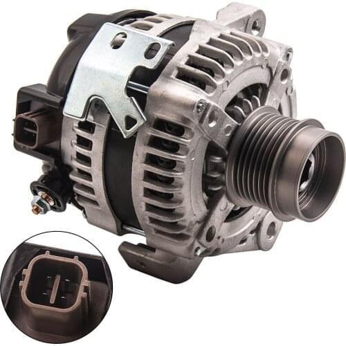 Alternator 130A Fit for Toyota RAV4 ACA33R ACA38R Engine 2AZ-FE Clutch Pulley 2006-2014 104210-4980