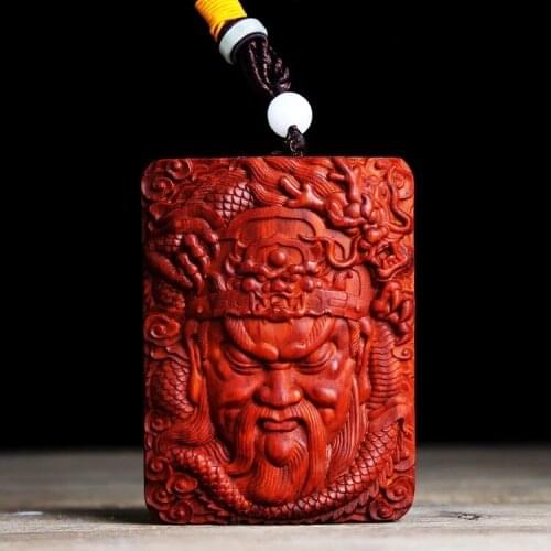 Indian Leaf Rosewood Nothing Brand 461 Pendant Necklace accessories car handle carving crafts accessories DIY