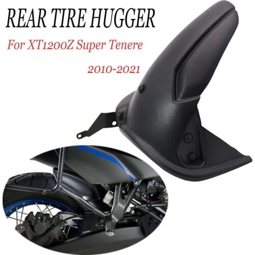 For Yamaha XT 1200 Z XT1200Z Super Tenere 2010-2021 2020 2019 Motorcycle Rear Fender Guard Rear Tire Hugger Mudguard Fitting kit