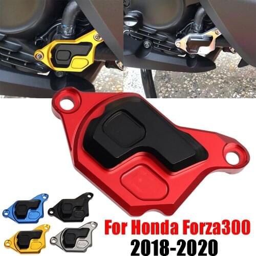 For Honda Forza 300 Forza300 2018 2019 2020 Motorcycle Accessories Radiator Cover Guard Protective Cover Water Tank Cap