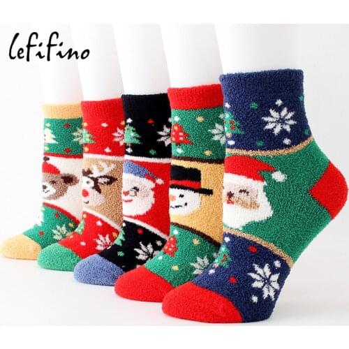 LeFifino Women's Warm Socks