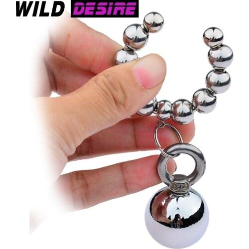 New Cock ring with inner diameter 40mm Sex toys for men Stainless steel Member ring Weight-bearing penis ring Sex device BDSM 18