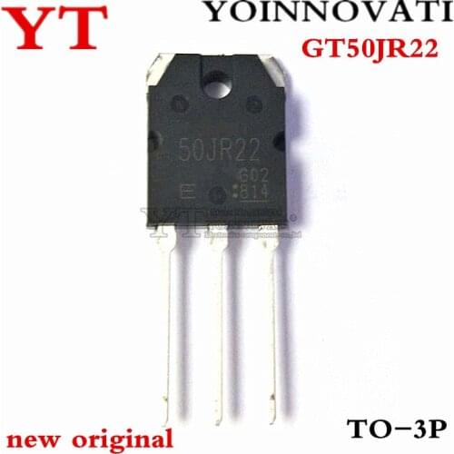 New original 10pcs/lot GT50JR22 50JR22 TO-3P