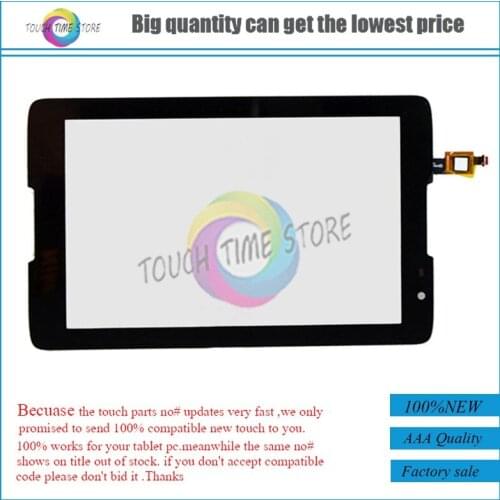 New Touch Screen Digitizer For Lenovo A8-50 A5500 A5500-H MCF-080-1235-V4 MCF-080-1235 8" Front Glass Replacement