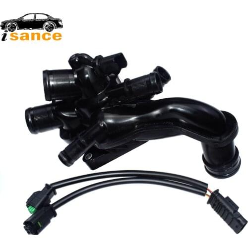 New Coolant Thermostat & Housing & Sensor & Plug Kit for Mini Cooper Countryman 9808646980,11537534521,12517646145,1336C