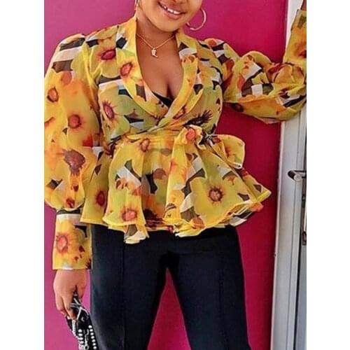 ONTINVA Women's Transparent Shirts