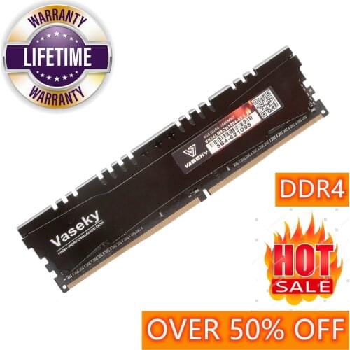 DDR4 Gaming Ram Heat Sink Memory 4GB 8GB 16GB Intel AMD Memorias 2400mhz 2666mhz 3200mhz 8 GB Heatsink For Desktop PC Computer