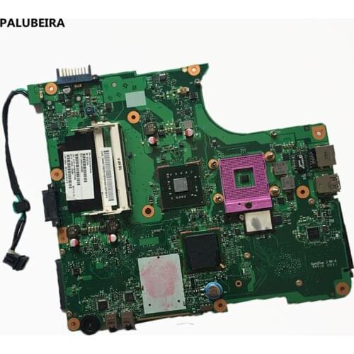 PALUBEIRA L300 Motherboard For Toshiba L300 L305 L350 V000138620 GL40 Laptop Motherboard 6050A2264901-MB-A02 100% tested intact